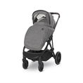 Combi Stroller ARIA 2in1 with cover GREY